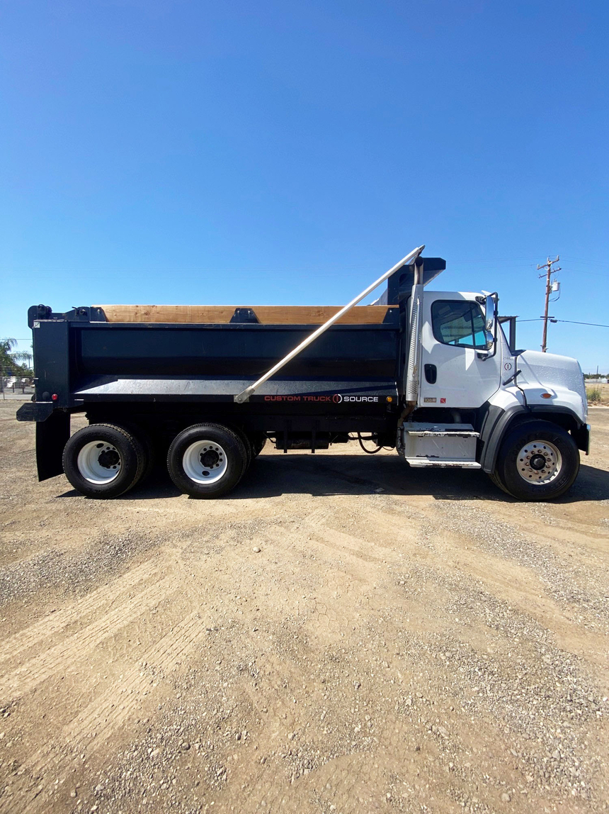 Fort Worth Tx Heavy Duty Trucks With Ox Body Bodies For Sale Commercial Truck Trader