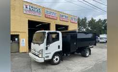 2010 ISUZU NPR Dump Truck, Farm Truck - Grain Truck, Landscape Truck in Chester, PA