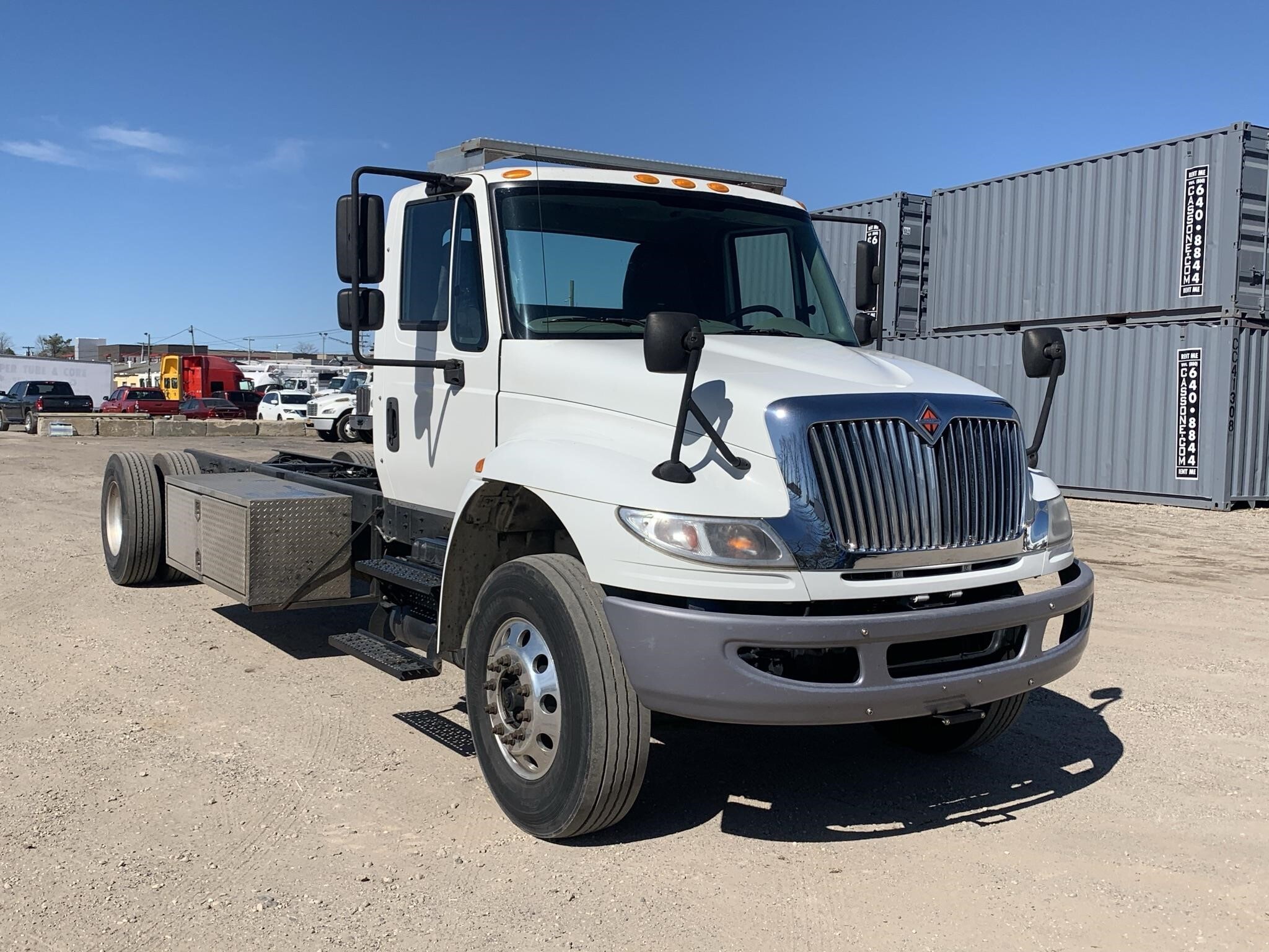 2016 International 4000 For Sale in Ronkonkoma, NY Commercial Truck