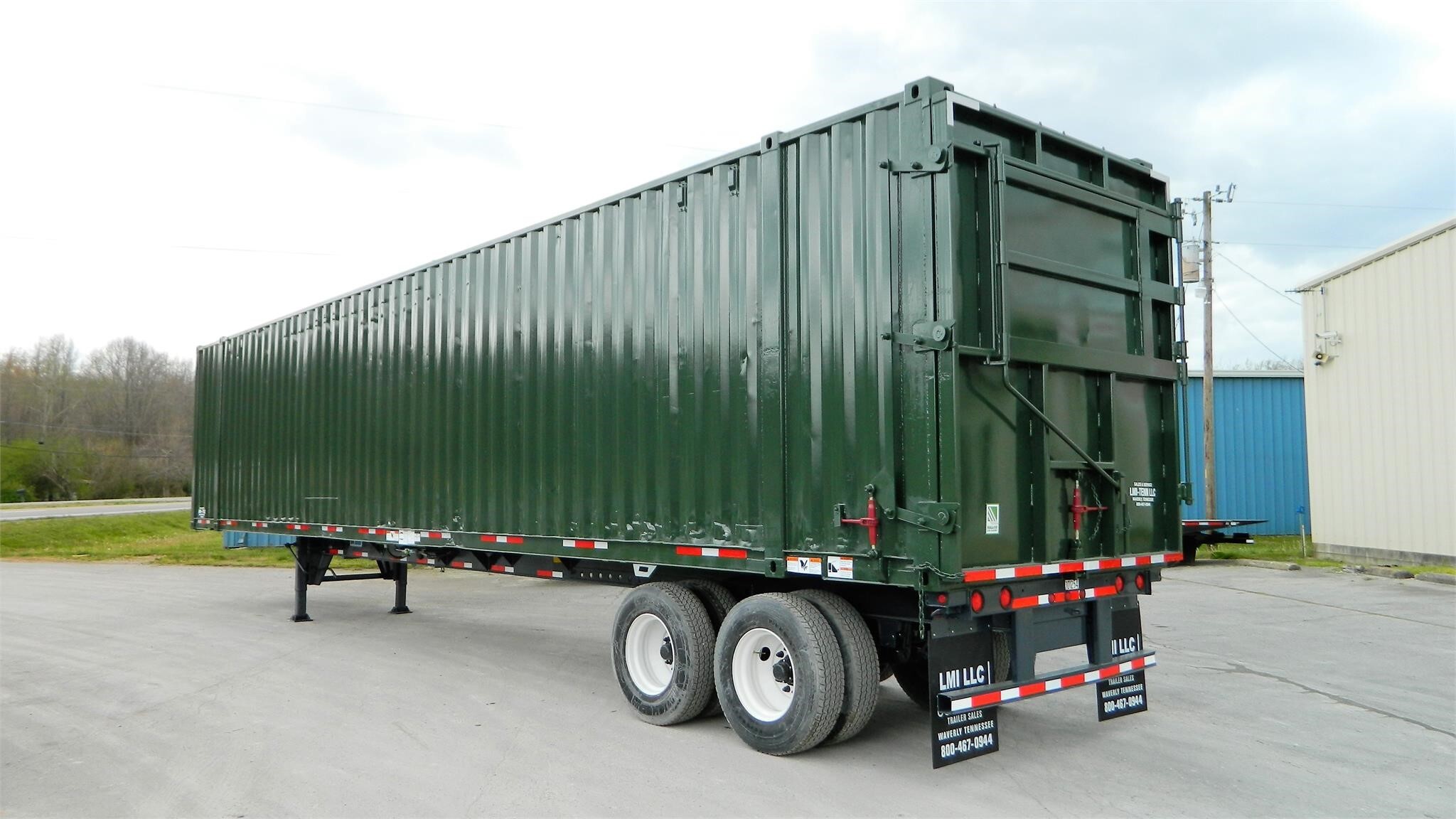 1995 Custom Built Compactor Trailers For Sale in Waverly, TN