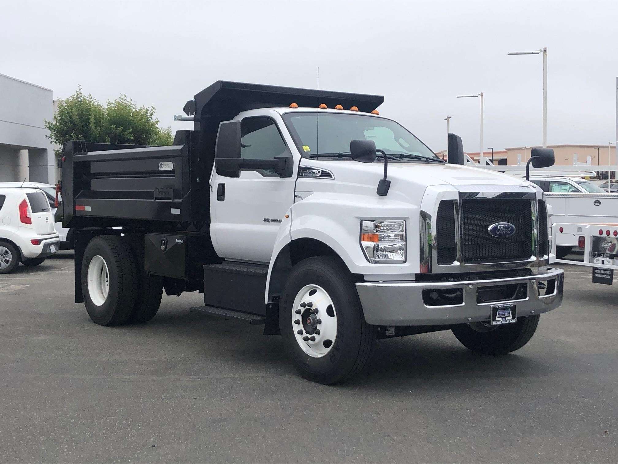 Ford f650 2022