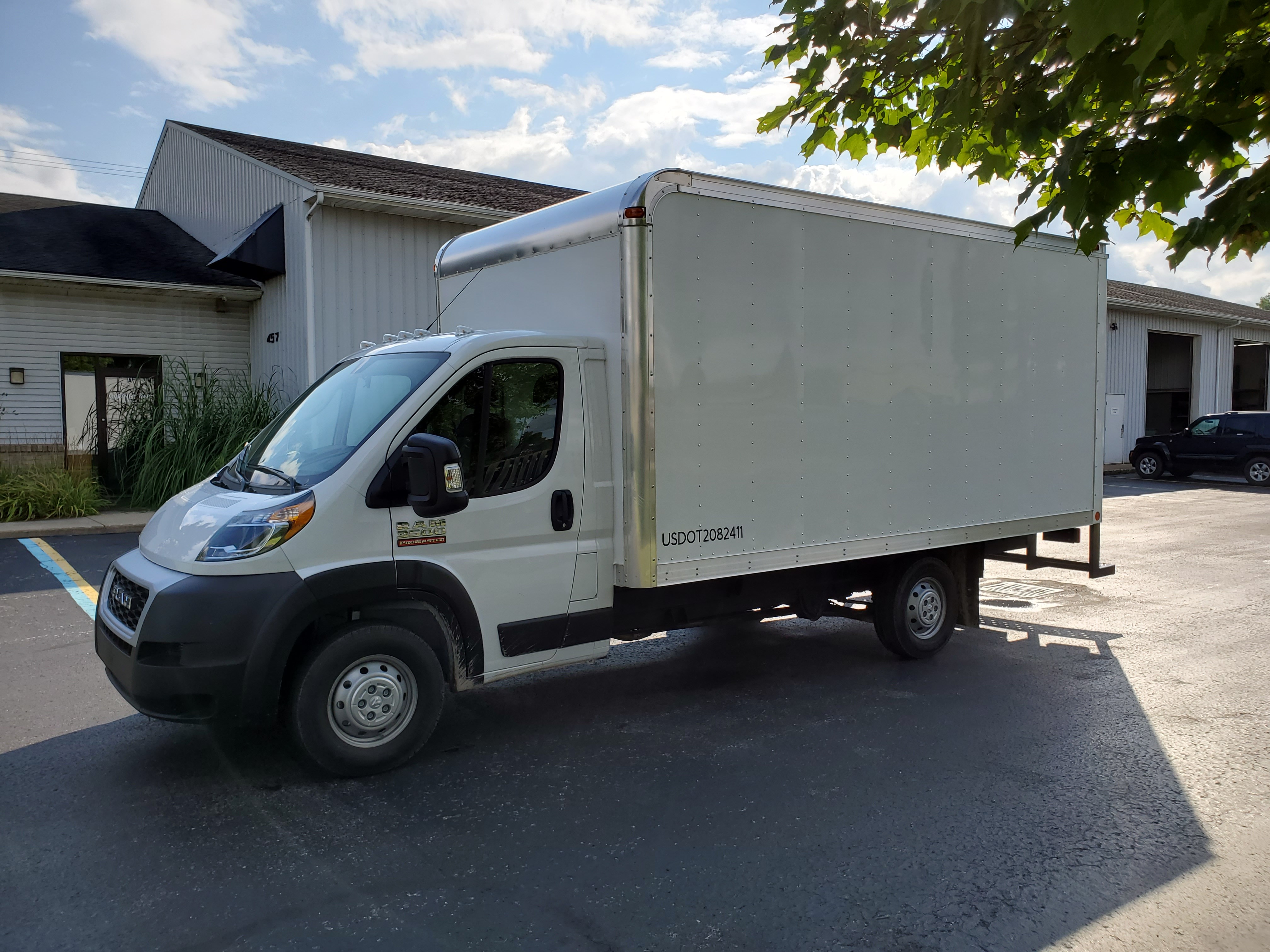 2021 Ram PROMASTER 3500 CUTAWAY 159 WB, Clarkston MI 5017386771