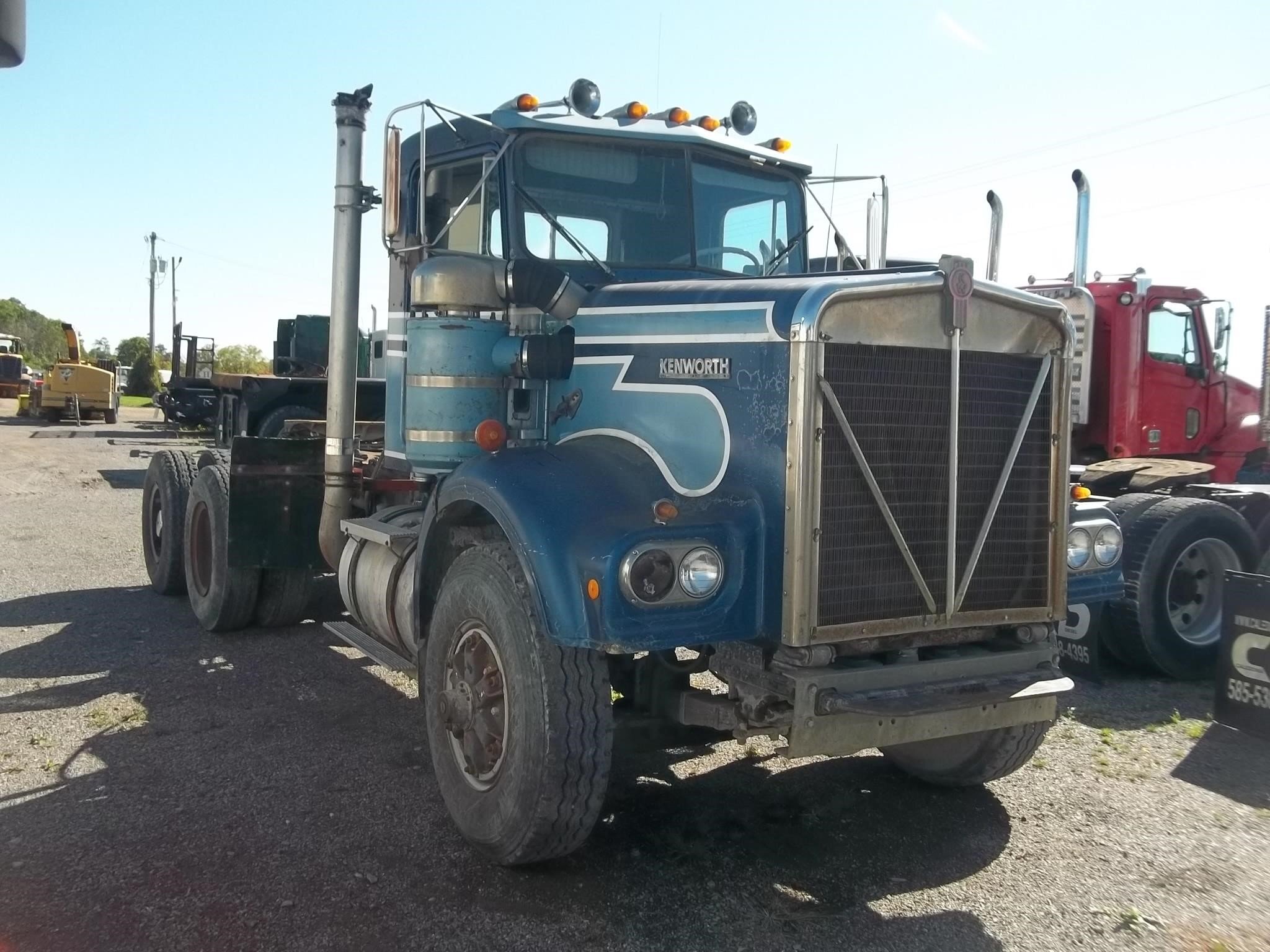 1976 Kenworth W900B For Sale In Caledonia NY Commercial Truck Trader