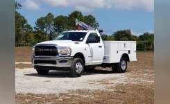 2020 RAM 3500 Crane Truck, Utility Truck - Service Truck, Mechanics Truck in Naples, FL