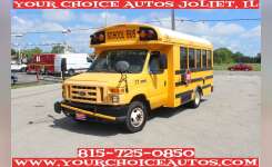 2008 FORD E-Series Chassis Bus, Passenger Van, Minibus in Joliet, IL