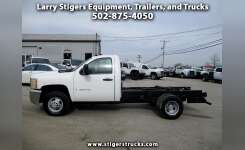 2007 CHEVROLET SILVERADO Cab Chassis in Frankfort, KY