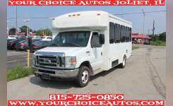 2013 FORD E-Series Chassis Passenger Van, Cutaway-Cube Van in Joliet, IL