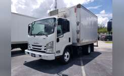 2017 ISUZU NPR Box Truck - Straight Truck, Dry Van in Miami, FL