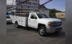 2016 CHEVROLET SILVERADO Utility Truck - Service Truck in Cincinnati, OH