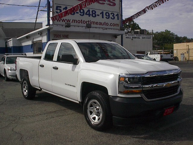 Motor Time Auto Sales in 7505 Vine Street Cincinnati, OH 45216