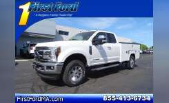 2019 FORD F350 Utility Truck - Service Truck, Mechanics Truck, Contractor Truck in Fall River, MA