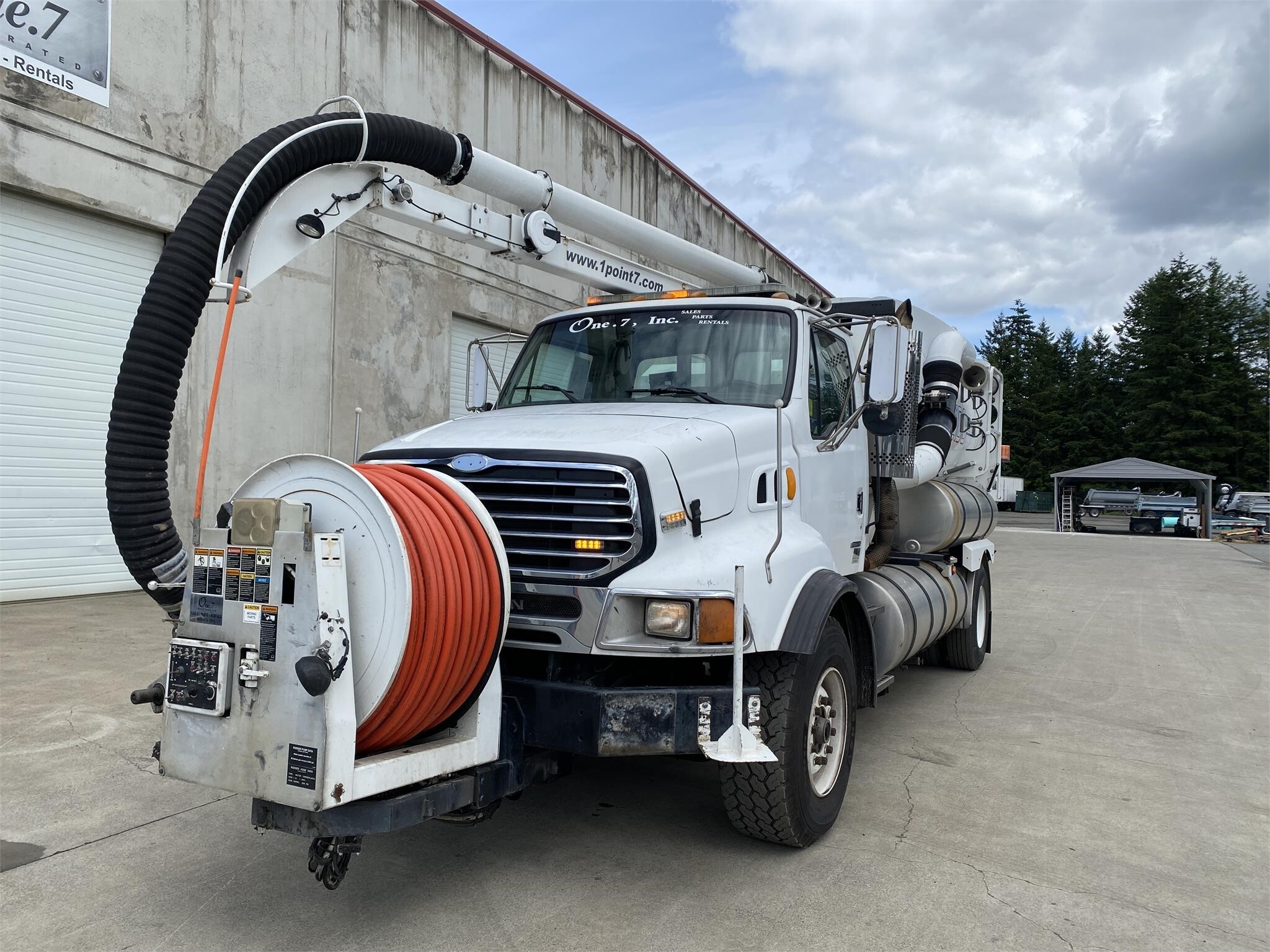 2001 Vactor 2100 For Sale in Ravensdale, WA Commercial Truck Trader