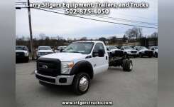 2011 FORD F550 Cab Chassis in Frankfort, KY