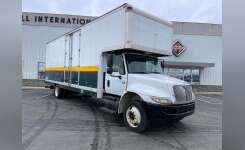 2007 INTERNATIONAL 4000 Moving Van, Box Truck - Straight Truck in East Liverpool, OH