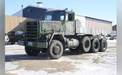 1980 AM GENERAL M920 Conventional - Day Cab, Tractor in Jackson, MN