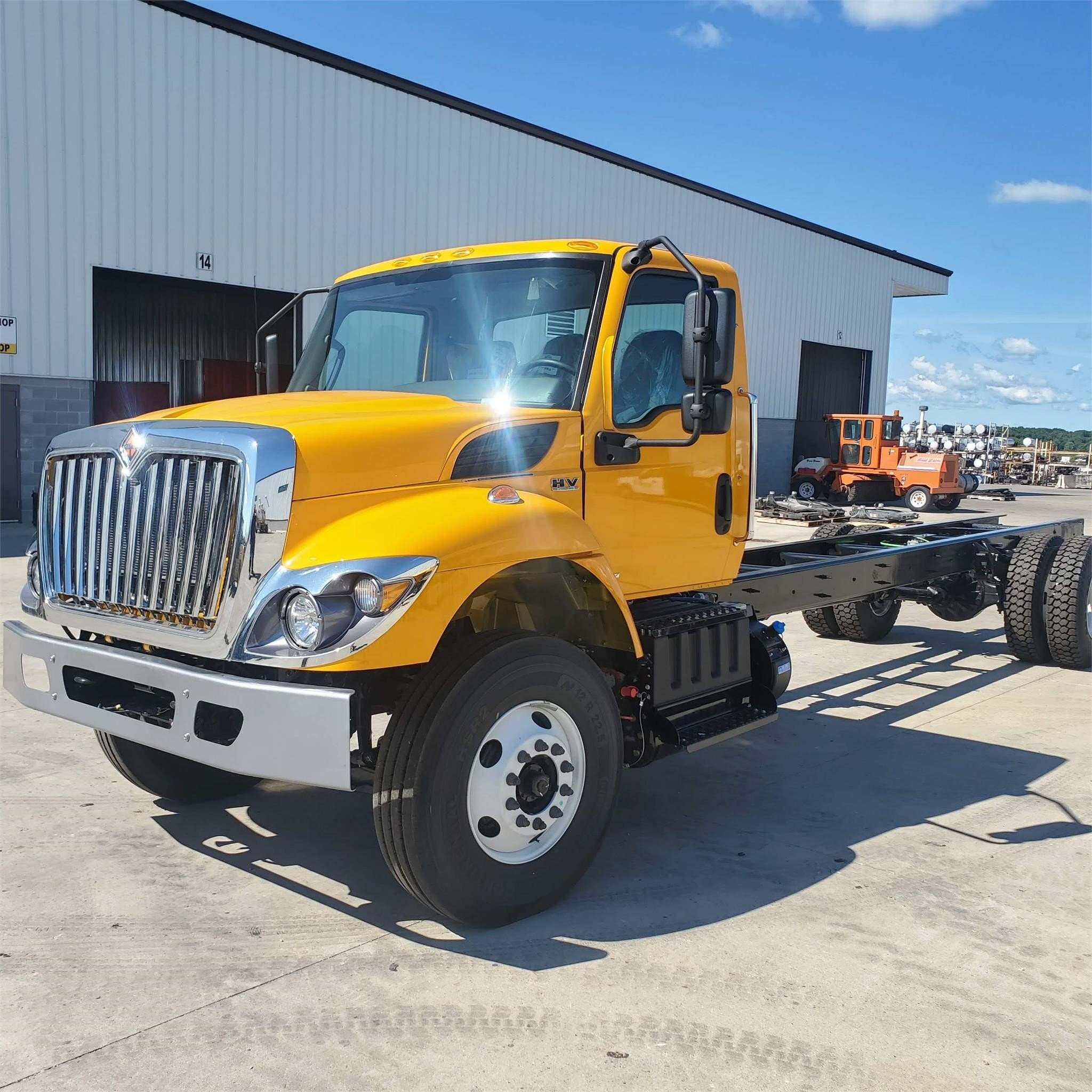 2021 International Hv For Sale in Dorr, MI Commercial Truck Trader