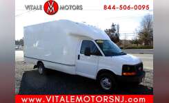 2014 GMC SAVANA Box Truck - Straight Truck, Stepvan, Cutaway-Cube Van in South Amboy, NJ