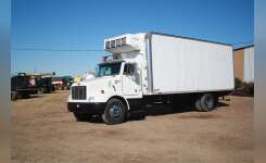 1999 PETERBILT 330 Reefer/Refrigerated Truck in Jackson, MN