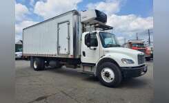2015 FREIGHTLINER BUSINESS CLASS M2 106 Reefer/Refrigerated Truck in Lodi, NJ