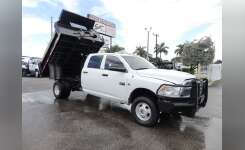 2012 RAM 3500 Dump Truck, Landscape Truck, Flatbed Dump in Pompano Beach, FL
