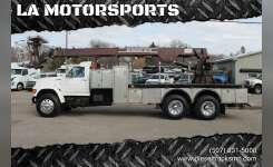 1997 FORD F800 Conventional - Day Cab, Crane Truck, Tractor in Windom, MN