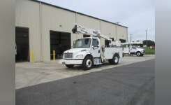 2013 FREIGHTLINER BUSINESS CLASS M2 106 Bucket Truck - Boom Truck in Lake City, FL