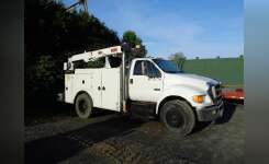 2006 FORD F750 Utility Truck - Service Truck in Orange, VA