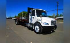 2012 FREIGHTLINER BUSINESS CLASS M2 106 Flatbed Truck in Albemarle, NC