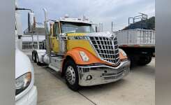 2011 INTERNATIONAL LONESTAR Conventional - Day Cab, Tractor in East Liverpool, OH