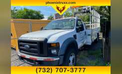 2008 FORD F450 Flatbed Truck, Utility Truck - Service Truck, Dually in South Amboy, NJ