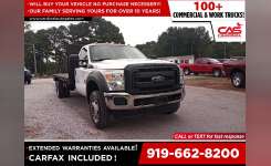 2016 Ford F-550 Flatbed Truck, Utility Truck - Service Truck in Raleigh, NC