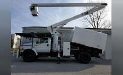 2006 FORD F750 Logging, Bucket Truck - Boom Truck, Chipper Truck in West Chester, PA