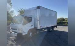 2019 MITSUBISHI FUSO CANTER FE160 Box Truck - Straight Truck in Philadelphia, PA