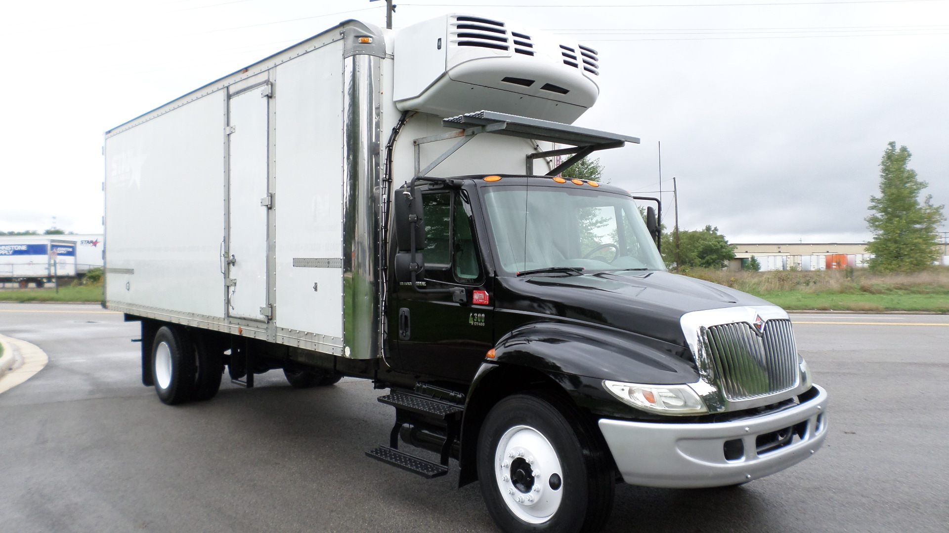 International For Sale International Reefer Refrigerated Trucks Commercial Truck Trader
