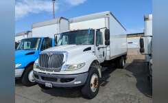 2012 International Durastar 4300 Flatbed Truck, Landscape Truck, Stake Bed in Fountain Valley, CA