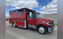 2014 INTERNATIONAL TERRASTAR HORTON AMBULANCE Fire Truck in Rice, MN