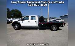 2011 FORD F550 Flatbed Truck in Frankfort, KY