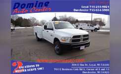 2011 Ram 3500 ST CREW CAB 4X4 Utility Truck - Service Truck in Loyal, WI