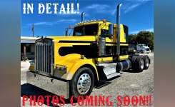 2007 KENWORTH W900L Conventional - Sleeper Truck, Tractor in Eastland, TX