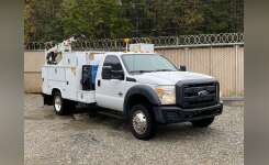 2012 FORD F550 Utility Truck - Service Truck, Mechanics Truck in Cartersville, GA