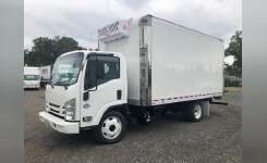 2017 ISUZU NQR Reefer/Refrigerated Truck in Miami, FL