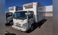 2017 ISUZU NQR Reefer/Refrigerated Truck in Miami, FL