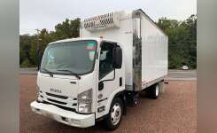 2017 ISUZU NQR Reefer/Refrigerated Truck in Miami, FL