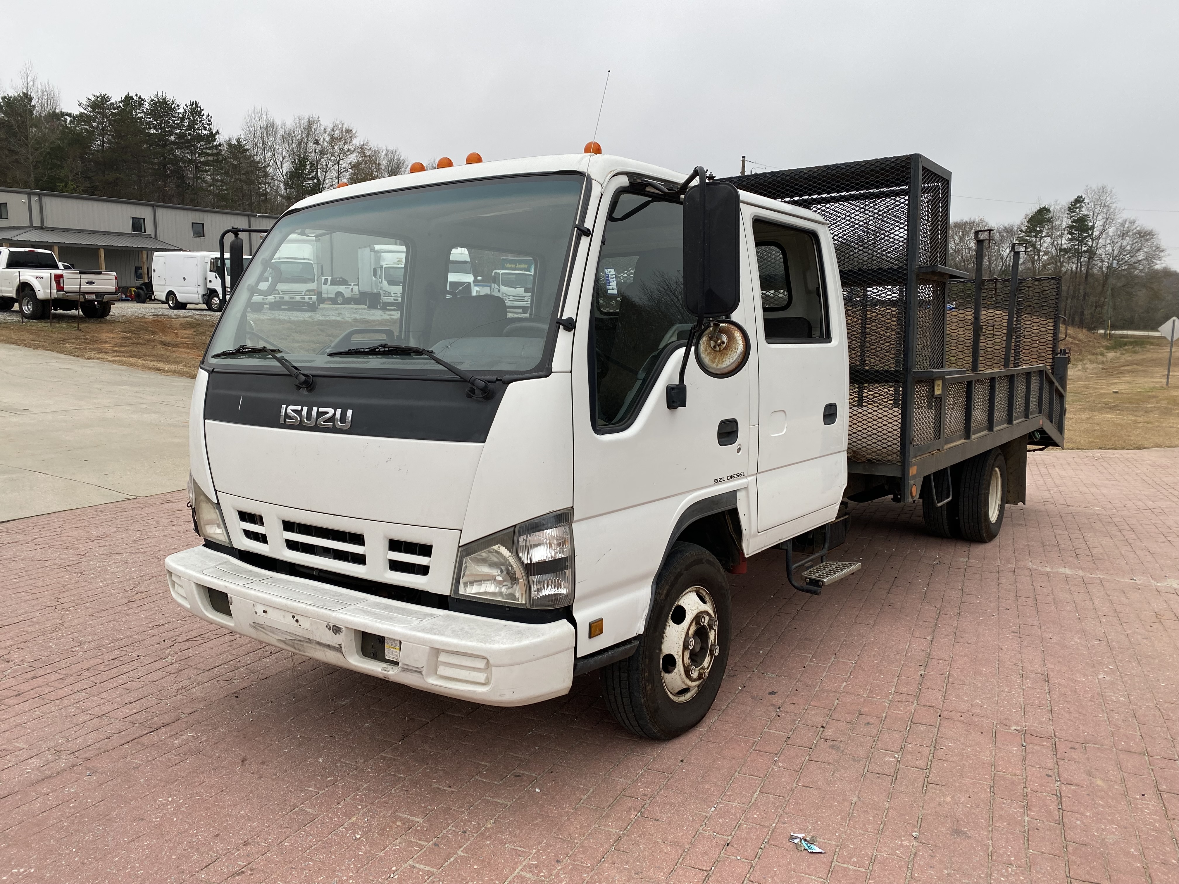 isuzu landscape trucks for sale in texas