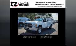 2012 CHEVROLET SILVERADO Utility Truck - Service Truck in Harrington, DE