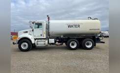2018 PETERBILT 348 Water Truck, Water Tank in Canton, OH