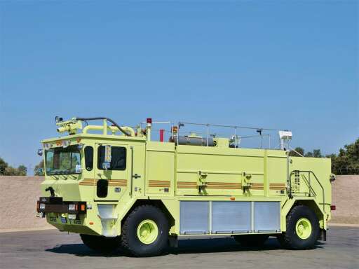 Used Arff Truck For Sale