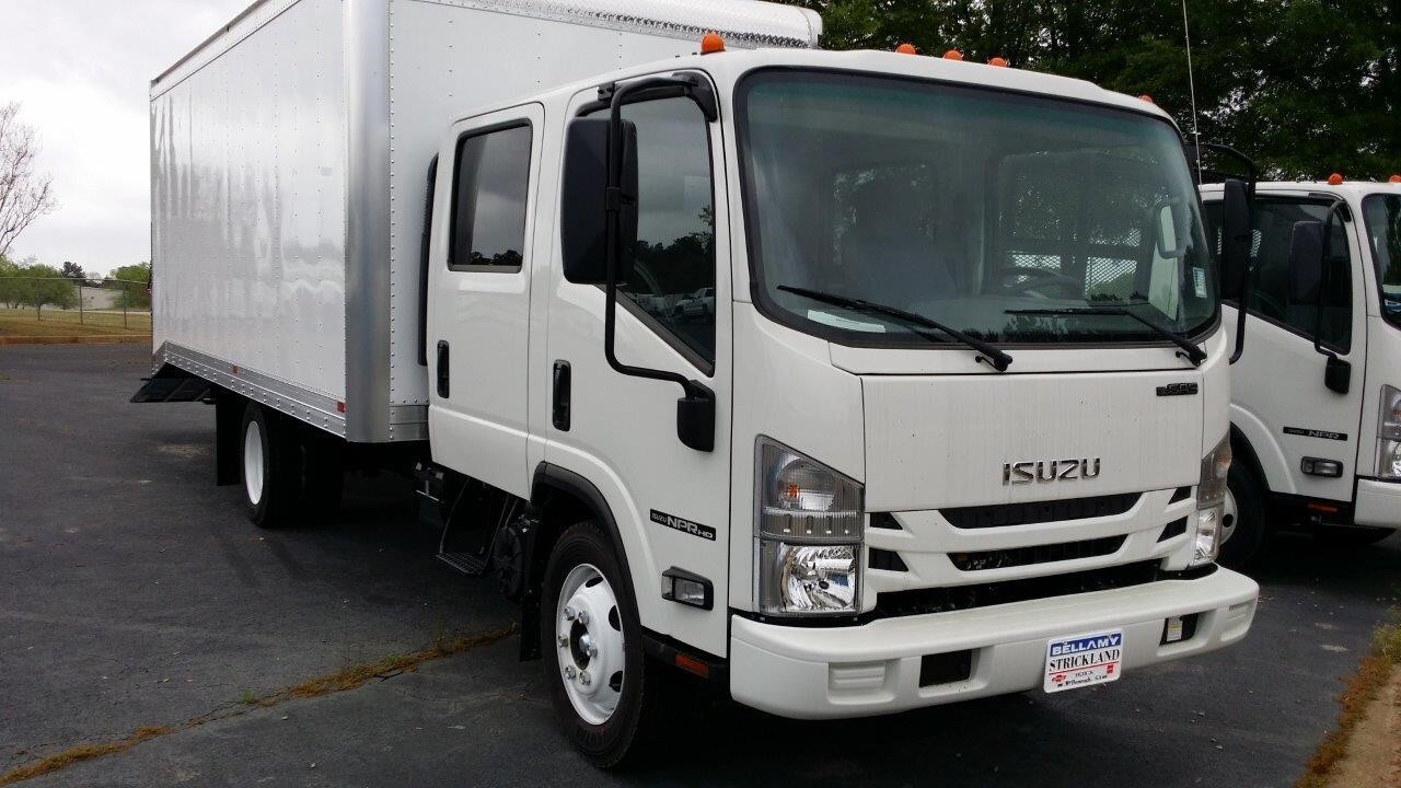 Mcdonough Ga Npr For Sale Isuzu Npr Box Truck Straight Trucks Commercial Truck Trader