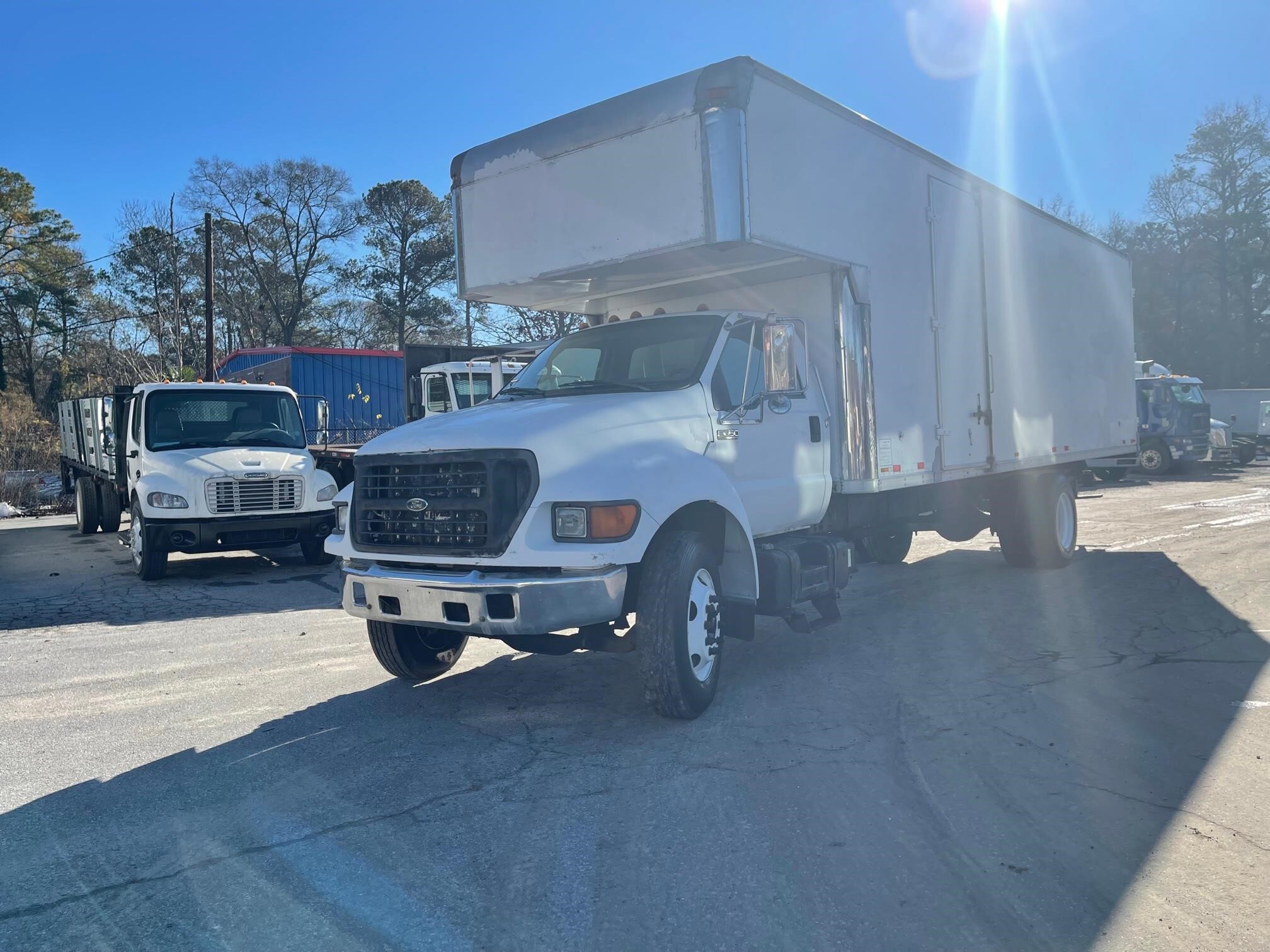 Ford For Sale Ford Moving Vans Commercial Truck Trader