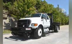 2013 FORD F750 Utility Truck - Service Truck in Cabot, AR